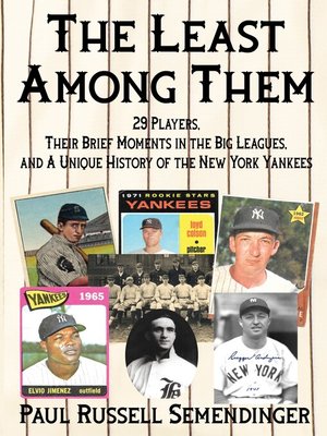 cover image of The Least Among Them